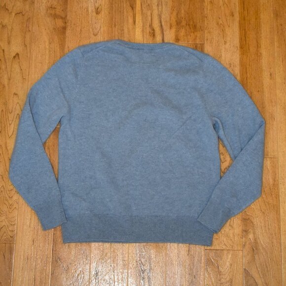 Quince Mongolian Cashmere Crewneck Sweater Sz L - Picture 2 of 3